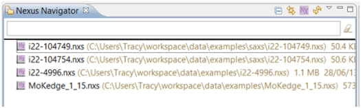 Pre-existing navigator with flat directory structure flat